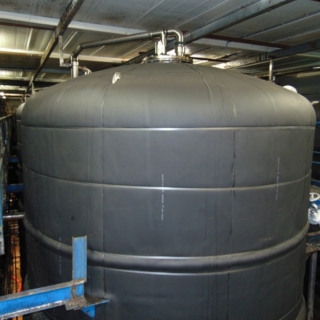 Referencie technických izolácií - chladiaca nádrž
